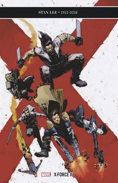X-Force Vol V #1F [Gerardo Zaffino Variant] (February 2019)