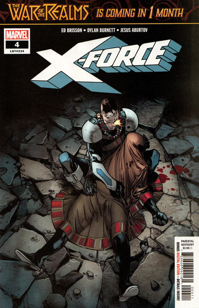 X-Force Vol V #4 (April 2019)