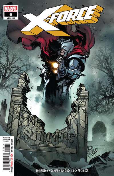 X-Force Vol V #6 (June 2019)