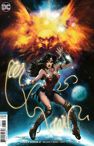 Wonder Woman Vol V #67B [Esteban Maroto Variant] (May 2019)