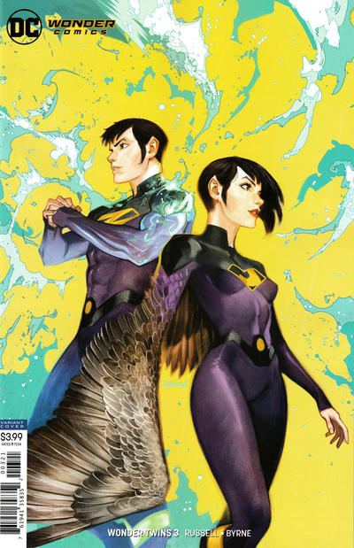Wonder Twins #3B [Dan Mora Variant] (June 2019)