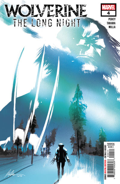 Wolverine: The Long Night Adaptation #4 (June 2019)