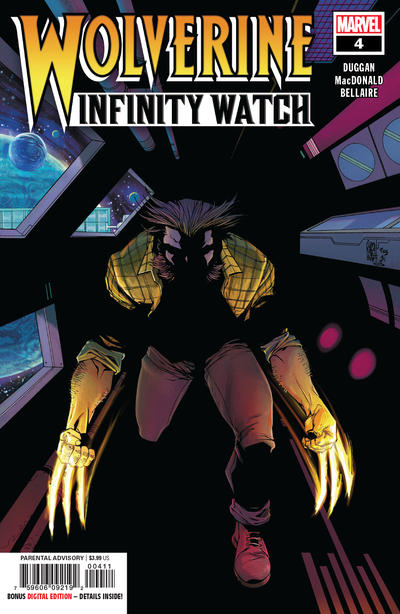 Wolverine: Infinity Watch #4 (July 2019)