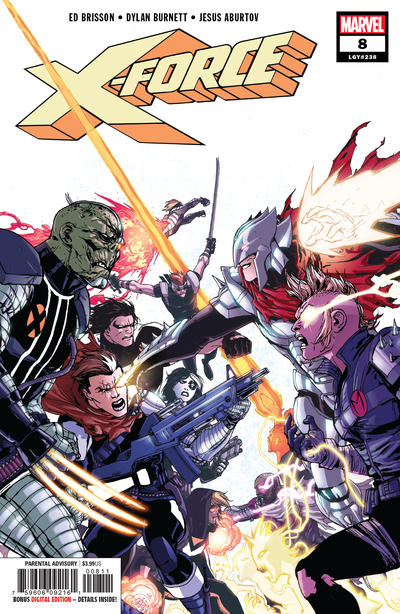X-Force Vol V #8 (July 2019)