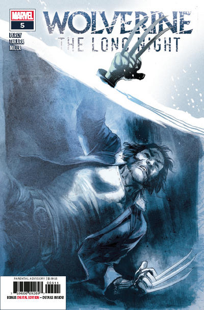 Wolverine: The Long Night Adaptation #5 (July 2019)