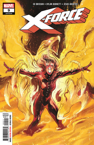 X-Force Vol V #9 (August 2019)