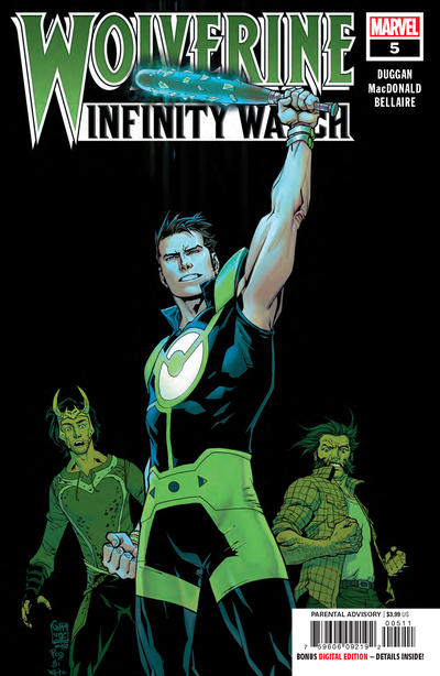 Wolverine: Infinity Watch #5 (August 2019)