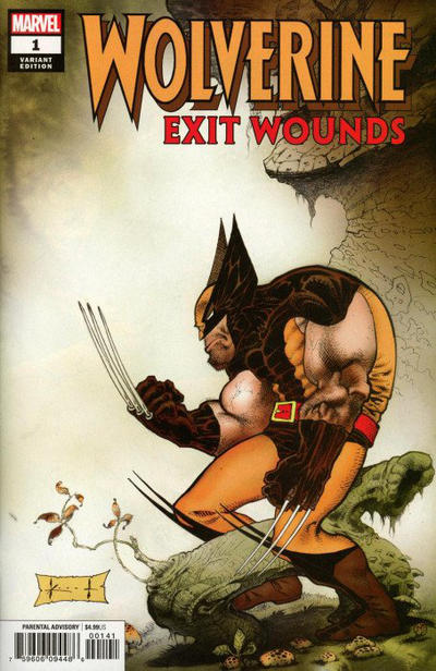 Wolverine: Exit Wounds #1D [Sam Kieth Variant] (August 2019)