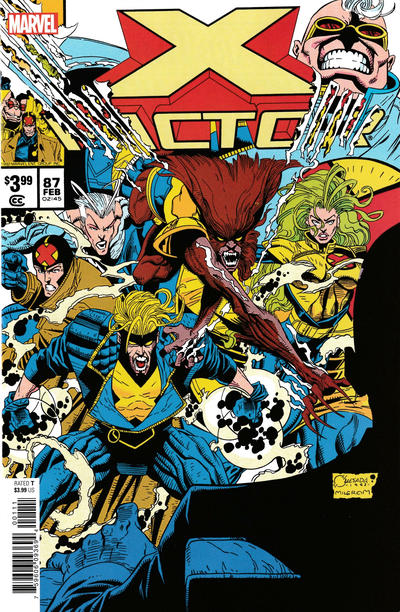 X-Factor No. 87 Facsimile Edition (October 2019)