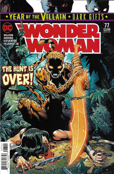 Wonder Woman Vol V #77 (October 2019)