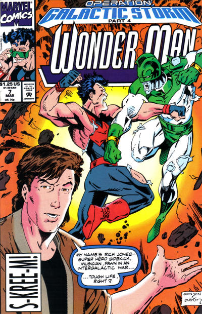 Wonder Man Vol II #7 (March 1992)