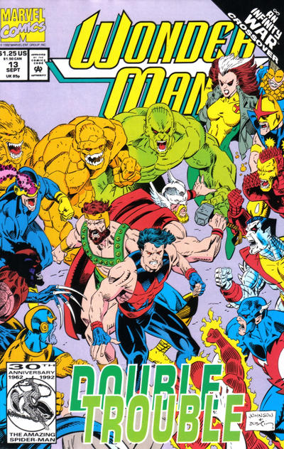Wonder Man Vol II #13 (September 1992)