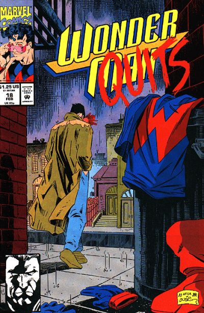 Wonder Man Vol II #18 (February 1993)