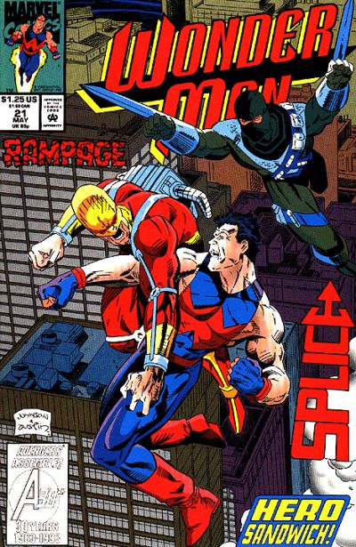 Wonder Man Vol II #21 (May 1993)