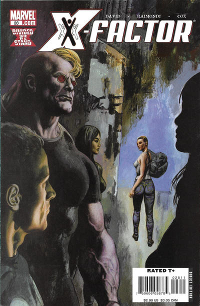 X-Factor Vol III #28 (April 2008)