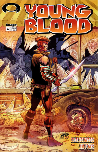 Youngblood Vol V #6 (October 2017)