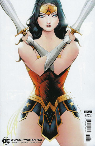 Wonder Woman Vol V #753B [Jae Lee Variant Cover] (May 2020)