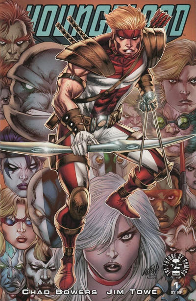 Youngblood Vol V #1B [Rob Liefeld Variant] (May 2017)