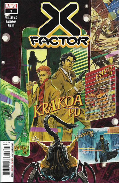 X-Factor Vol IV #3 (November 2020)
