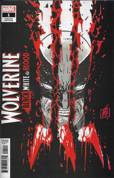 Wolverine: Black, White & Blood #1B [Ron Garney Variant] (January 2021)