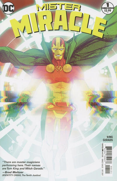 Mister Miracle Vol V #1B [Mitch Gerads Variant] (October 2017)