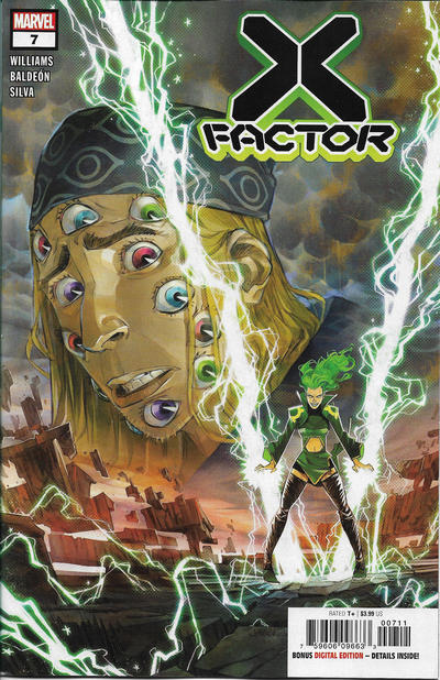 X-Factor Vol IV #7 (April 2021)