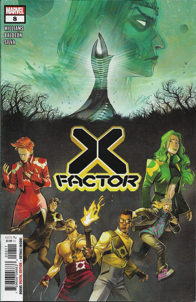 X-Factor Vol IV #8 (May 2021)