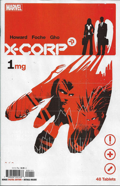 X-Corp #1 (July 2020)