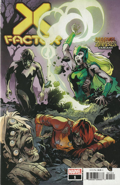 X-Factor Vol IV #1E [Ema Lupacchino 'Marvel Zombies' Variant] (September 2020)