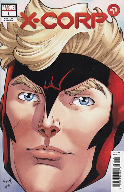 X-Corp #1C [Nauck Headshot Variant] (January 2021)