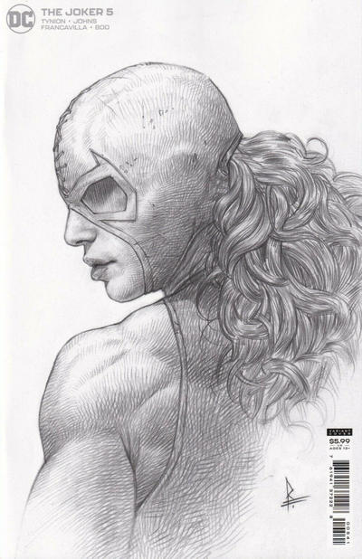 The Joker Vol II #5D [Riccardo Federici Sketch Variant Cover] (September 2021)