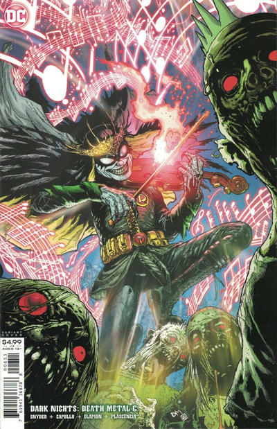 Dark Nights: Death Metal #6E [Doug Mahnke Variant] (February 2021)