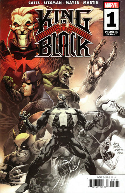 King in Black #1P [Ryan Stegman Premiere Variant] (February 2021)