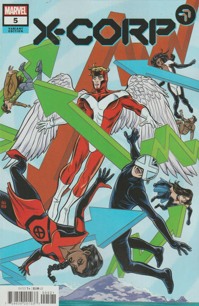 X-Corp #5B [Michael Allred Variant] (November 2021)