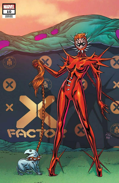 X-Factor Vol IV #10E [Russell Dauterman Connecting Variant] (June 2021)