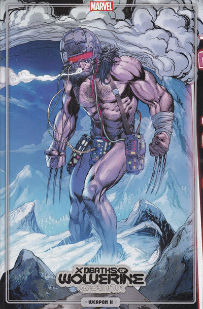 X Deaths of Wolverine #2E [Mark Bagley Trading Card Variant] (April 2022)