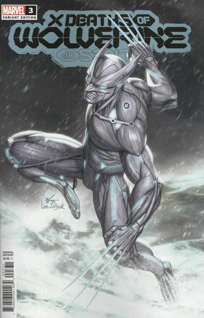X Deaths of Wolverine #3C [Inhyuk Lee Variant] (April 2022)