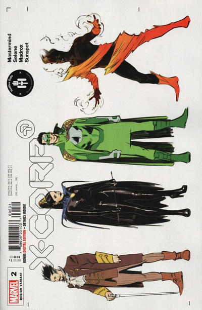 X-Corp #2C [Foche Character Design Variant] (July 2021)