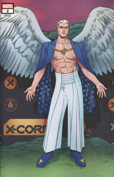 X-Corp #2D [Dauterman Connecting Gala Variant] (July 2021)