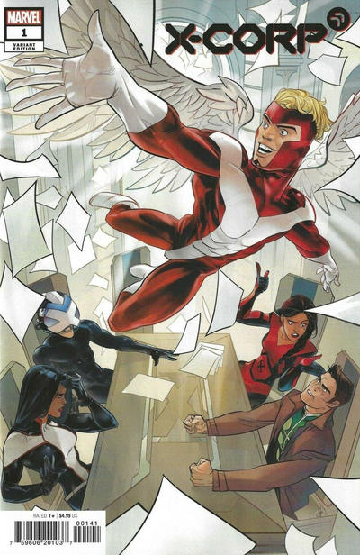 X-Corp #1D [Otto Schmidt Variant] (July 2021)