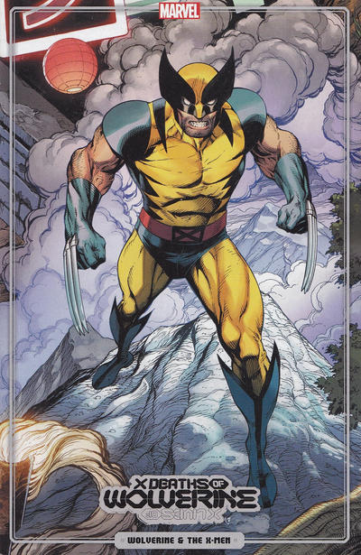 X Deaths of Wolverine #4D [Mark Bagley Trading Card Variant] (March 2022)