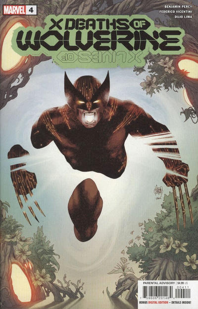 X Deaths of Wolverine #4 (May 2022)