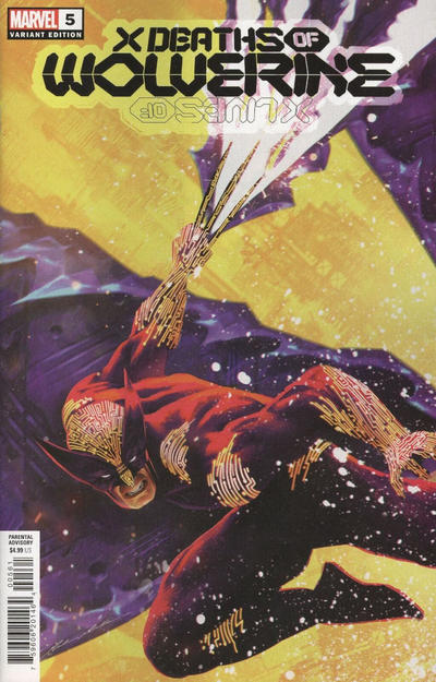 X Deaths of Wolverine #5F [Mateus Manhanini Variant] (May 2022)