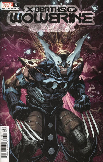 X Deaths of Wolverine #5C [Ryan Stegman Variant] (May 2022)