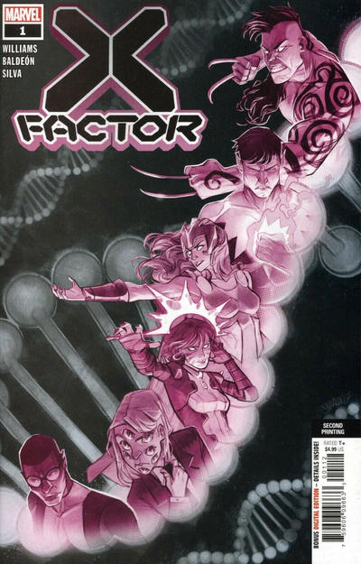 X-Factor Vol IV #1 Second Printing (September 2020)
