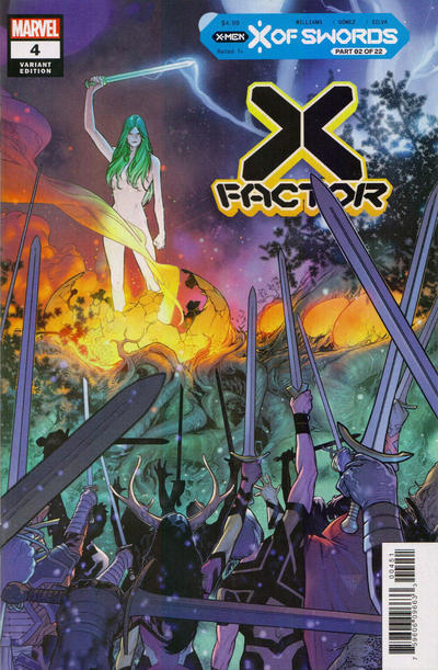 X-Factor Vol IV #4E [R.B. Silva Variant] (November 2020)