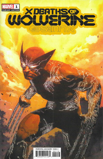 X Deaths of Wolverine #1P [Parel Variant] (March 2022)