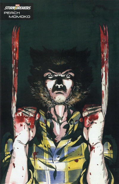 X Deaths of Wolverine #2C [Peach Momoko Variant] (April 2022)