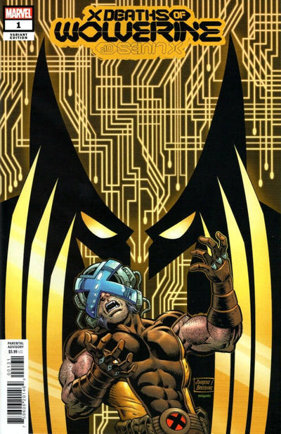 X Deaths of Wolverine #1C [Dan Jurgens Variant] (March 2022)