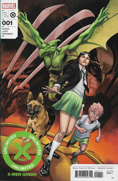 X-Men Unlimited: X-Men Green #1 (November 2022)